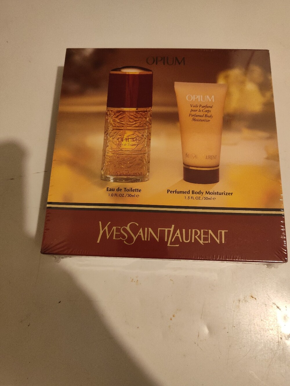 Yves Saint Laurent Vintage Perfume Set